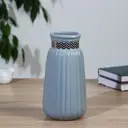 Ваза Сима-ленд Санжар керамика цвет серый / серебристый 23 см