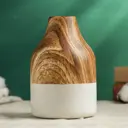 Ваза Сима-ленд Теа керамика цвет бежевый 16 см