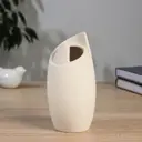 Ваза Сима-ленд Уилстон керамика цвет бежевый 10.5 см