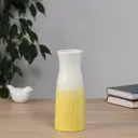 Ваза Сима-ленд Фрэнсис галант талия керамика цвет белый 8.5 см