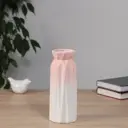 Ваза Сима-ленд Хайди грани галант керамика цвет розовый 8.5 см