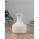 Ваза Сима-ленд Хелле классик керамика цвет белый 14 см