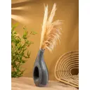 Ваза Сима-ленд Рамос керамика цвет серый 55 см