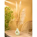 Ваза Сима-ленд Флорина 10464117 керамика цвет бежевый 25 см