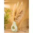 Ваза Сима-ленд Флорина 10464118 керамика цвет бежевый 25 см