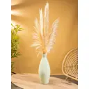 Ваза Сима-ленд Эдесса керамика цвет бежевый 45 см