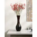 Ваза Керамика ручной работы Болэйд керамика цвет бежевый 40 см