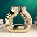 Ваза Take it easy Милли керамика цвет золото 10 см