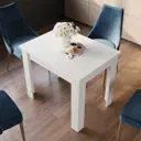 Стол раздвижной ТриЯ Промо 90x73 см ЛДСП цвет белый