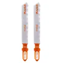 Пилка для электролобзика по стали Rage T118A чистый рез, 2 шт.