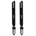 Пилка для электролобзика по дереву Rage T119B чистый рез, 2 шт.