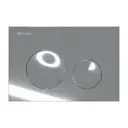 Клавиша смыва Knotlor BIS102C цвет хром