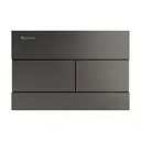 Клавиша смыва Knotlor BIS103GM цвет оружейная сталь