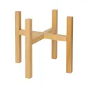 Подставка для цветочного горшка Oladom Kerama 39x39x33 см дерево бежевый