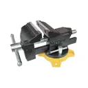 Тиски слесарные поворотные Olympia Tools 100x102 мм