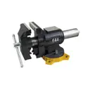 Тиски слесарные поворотные Olympia Tools 125x140 мм
