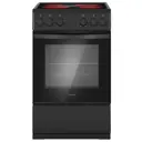 Кухонная плита Weissgauff 438325 49.3x85x60 см цвет черный