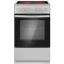 Кухонная плита Weissgauff 438326 49.3x85x60 см цвет серебристый