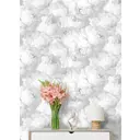 Обои флизелиновые Victoria Stenova Peony серые 1.06 м VS585330