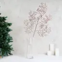 Ветка декоративная KREAFORTA Блестящая 76 см розовый