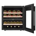 Винный шкаф Maunfeld MBWC-92DM36 59x59.50x56.30 см 34 бутылки цвет черный