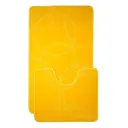 Набро ковриков для ванной комнаты VONALDI 0330/00169 100x60 и 50x60 см цвет жёлтый