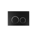 Панели смыва для инсталляций Iddis Unifix UNI03BCi77 цвет матовый черный