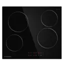 Электрическая варочная панель Maunfeld CVCE594BK CVCE594BK 59 см 4 конфорки цвет черный