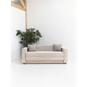 Диван раскладной Cityhd Верона 181x74x90 см велюр цвет бежевый