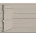 Сайдинг ПВХ MONLID корабельный брус 3 м бежевый