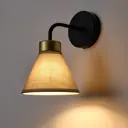 Настенный светильник Freya Natta цвет черный/бежевый