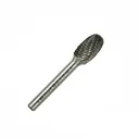 Борфреза по металлу овальная Тип Е D.Bor RB-DC-E-12-065-6 12x20 мм хвостовик 6 мм