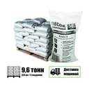 Песок речной комплект 30кг х 320шт машиной без выгрузки