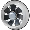 Вентилятор осевой вытяжной Venteurope Daxis D250 мм 52 дБ 1500 м³/ч цвет серый