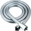 Шланг для душа Cezares CZR-FMM-180-01 металлизированный, 1.8 м цвет хром