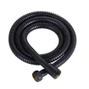 Шланг для душа Cezares CZR-FMM-180-NOP металлизированный, 1.8 м цвет чёрный матовый