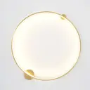 Настенный светильник светодиодный Crystal lux Real AP35W LED BRASS нейтральный белый свет цвет жёлтый/золотой