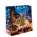 Подарочный пакет Арт и дизайн 26x24 см в ассортименте