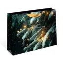 Подарочный пакет Арт и дизайн 32x36 см в ассортименте