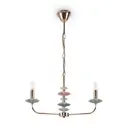 Люстра подвесная Freya Castle Fr5336pl-03g 3 лампы 10 м² цвет золото