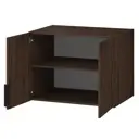 Комод Alsav Tower Брауни 6 ящиков 160х45х78.4 см ЛДСП цвет коричневый