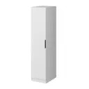 Шкаф распашной Alsav Home Tower-s с 1 дверью 40x176.1x54.8 см ЛДСП цвет белый