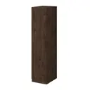 Шкаф распашной Alsav Home Tower-s Брауни с 1 дверью 40x176.1x54.8 см ЛДСП цвет коричневый