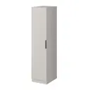 Шкаф распашной Alsav Home Tower-s Ivory с 1 дверью и полками 40x176.1x54.8 см ЛДСП цвет бежевый