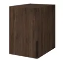 Антресоль с полкой Alsav Home Tower-s с 1 дверью 40x60x54.8 см ЛДСП цвет коричневый