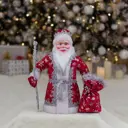 Игрушка под ёлку «Дед Мороз» 45 см