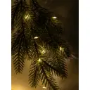 Электрогирлянда нить новогодняя SH Lights ILDM200WW-C 20 м 8 режимов теплый белый