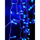 Электрогирлянда занавес-штора новогодняя SH Lights LDCL368-B-E 1.5x1.5 м синий