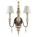 Настенный светильник Loft It Country 10419w цвет белый/коричневый