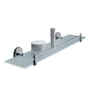 Полка для ванной комнаты Rainsberg RG1111 нержавеющая сталь 14x7 см